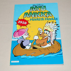 Aku Ankka päivästä päivään 1950